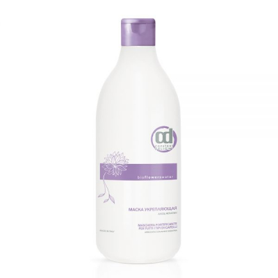 Constant Delight Bio Flowers Water Force Mask - Укрепляющая маска для восстановления волос 1000 мл