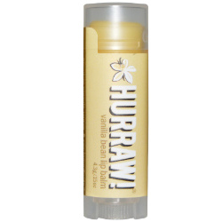 Hurraw Vanilla Bean Lip Balm - Бальзам для губ ваниль