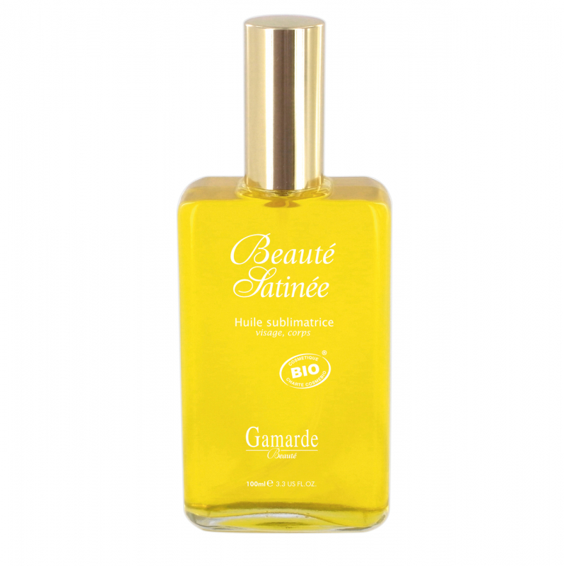 GamARde Beaute Satinee - Уход шелк-декор для лица и тела 100 мл