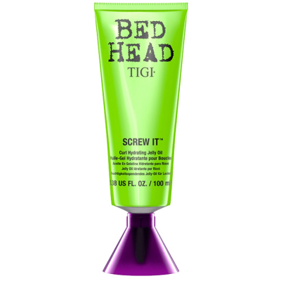 TIGI Bed Head Screw It Curl Hydrating Jelly Oil - Дисциплинирующее несмываемое масло-желе для волос 100 мл