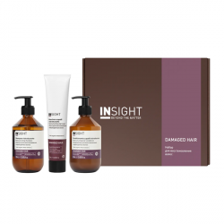 Insight Damaged Hair - Подарочный набор для повреждённых волос (шампунь 350мл + кондиционер 350мл + маска 200мл)