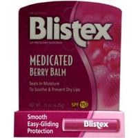 Blistex Berry Lip Balm - Бальзам для губ ягодный SPF 15