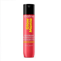 Matrix Total Results Glow Mania Shampoo - Безсульфатный шампунь для блеска окрашенных волос 300 мл