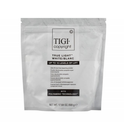 TIGI True Light White - Обесцвечивающий порошок 500 гр