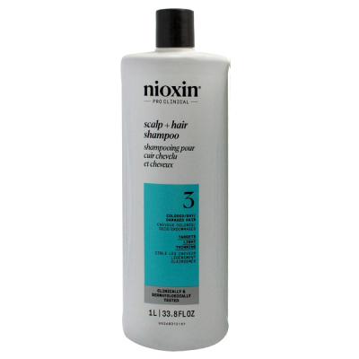Nioxin Cleanser System 3 - Очищающий шампунь (Система 3) 1000 мл