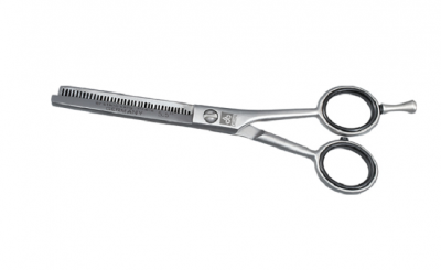 Dewal Basic Step 241/5,5 - Парикмахерские ножницы филировочные 38 зубцов 5,5"