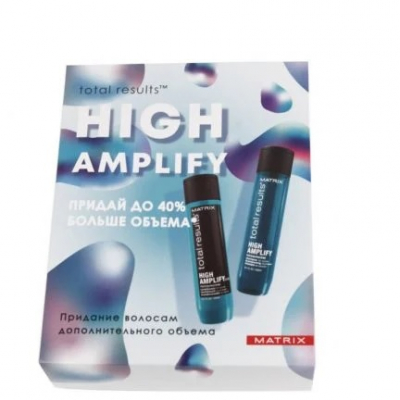 Matrix Total Results High Amplify - Весенний набор 2021 для объема волос (шампунь 300 мл, кондиционер 300 мл)