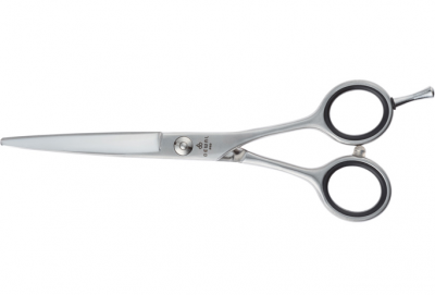 Dewal Basic Step ML140-55 - Парикмахерские ножницы прямые 5,5"