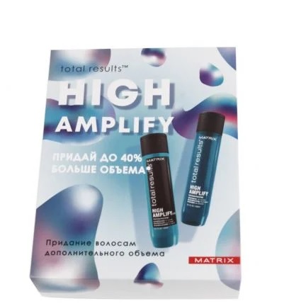 Matrix Total Results High Amplify - Весенний набор 2021 для объема волос (шампунь 300 мл, кондиционер 300 мл)