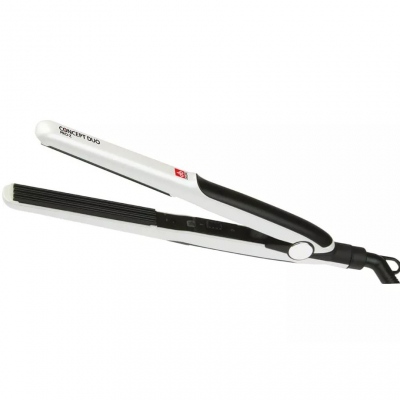 Dewal Concept Duo Pro-Z 03-029Z  - Щипцы-гофре 15*100 мм, керамико-турмалиновое покрытие, 25 вт
