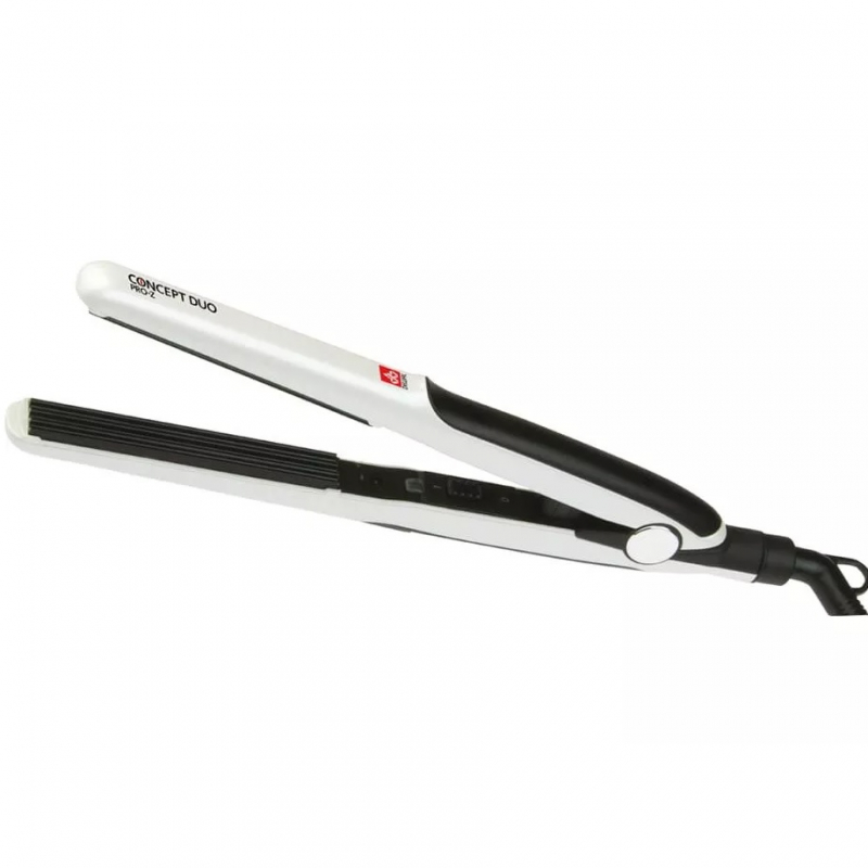 Dewal Concept Duo Pro-Z 03-029Z  - Щипцы-гофре 15*100 мм, керамико-турмалиновое покрытие, 25 вт