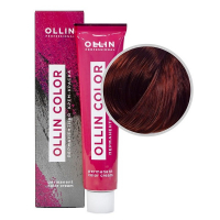 Ollin Professional Ollin Color - Перманентная крем-краска для волос 5/4 светлый шатен медный 60 мл
