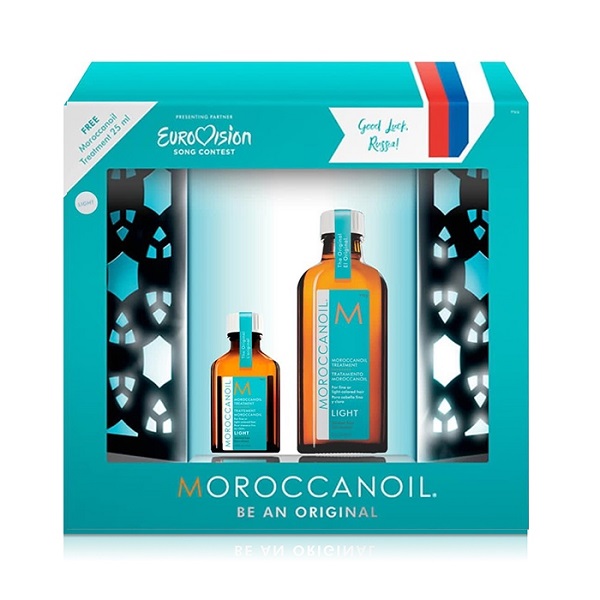 Moroccanoil Treatment Be An Original  Light 2021 - Набор восстанавливающее масло 100 мл и 25 мл 
