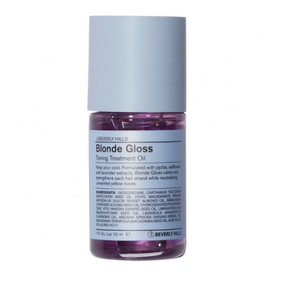 J Beverly Hills Styling Blonde Gloss - Масло для холодного блеска 30 мл