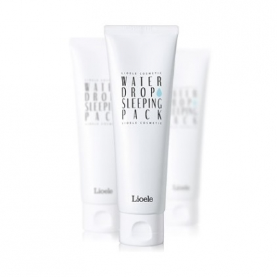 Lioele Waterdrop Sleeping Pack - Маска для лица ночная увлажняющая 120 мл