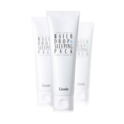 Lioele Waterdrop Sleeping Pack - Маска для лица ночная увлажняющая 120 мл