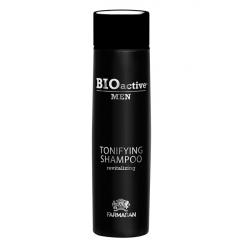Farmagan Bioactive Men Tonifying Revitalizing Shampoo - Мужской тонизирующий шампунь для волос 250 мл