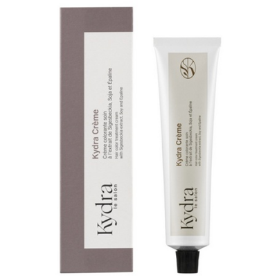 Kydra Hair Color Treatment Cream - Стойкая крем-краска для волос 7/4 медный блондин 60 мл