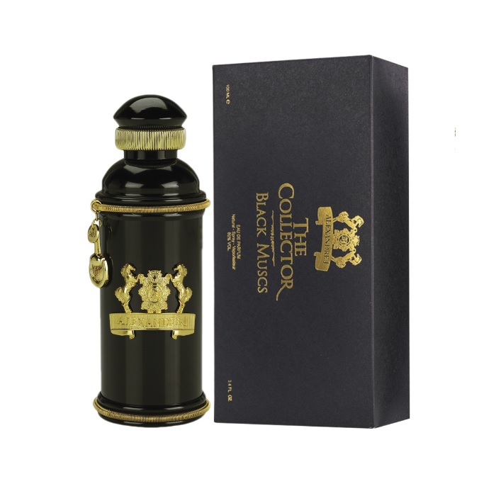 Alexandre. J The Collector Black Muscs Eau de Parfum - Александр Джей черный мускус парфюмированная вода 100 мл