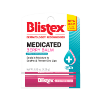Blistex Berry Lip Balm - Бальзам для губ ягодный SPF 15