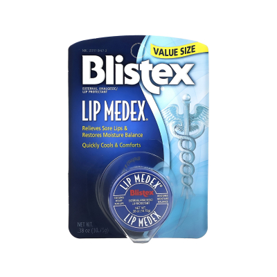 Blistex Medicated - Мятный бальзам для губ Blistex Medicated SPF 15 р