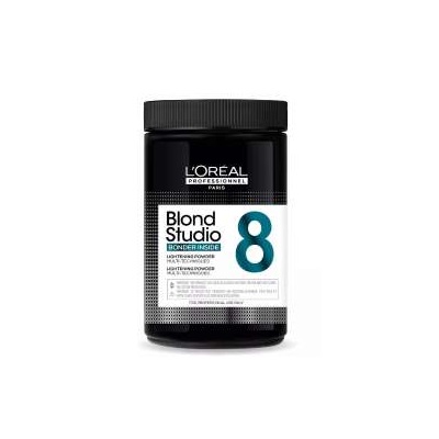 L'Oreal Professionnel Blond Studio Bonder Inside 8 Lightening Powder Multi-Techniques - Высокоэффективная пудра для мульти-техник 500 гр