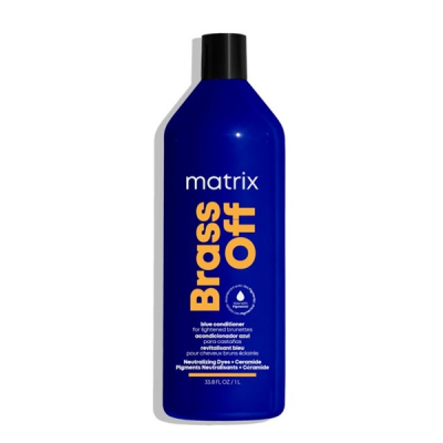 Matrix Total Results Color Obsessed Brass Off - Кондиционер для нейтрализации оранжевых и медных подтонов 1000 мл