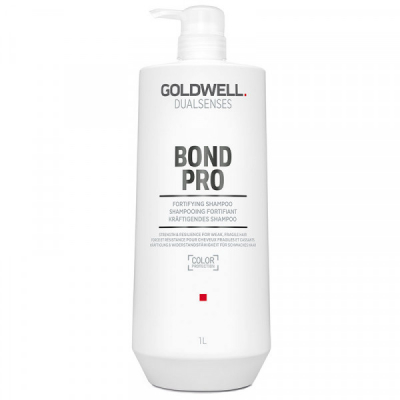 Goldwell Dualsenses Bond Pro Fortifying Shampoo - Шампунь укрепляющий для слабых, склонных к ломкости волос 1000 мл