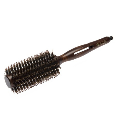 Dewal BPR19 - Брашинг "престиж "деревянный с нейлоновым штифтом и натуральной щетиной с хвостиком 19х40 мм