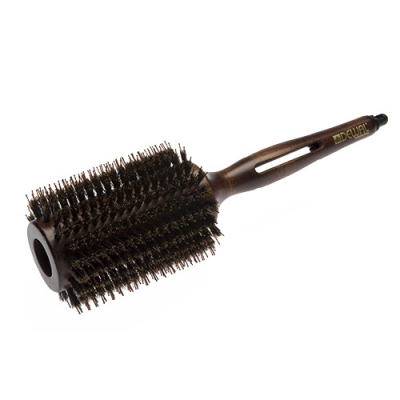 Dewal BPR43 - Брашинг "престиж "деревянный с нейлоновым штифтом и натуральной щетиной с хвостиком 43х65 мм