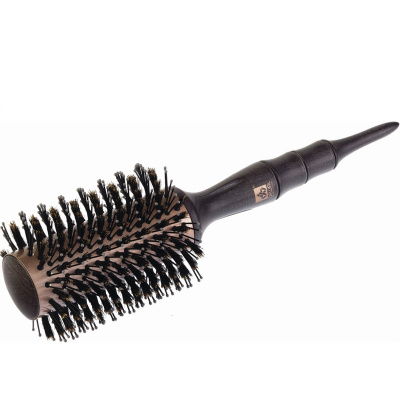 Dewal Rose Gold BR242 - Термобрашинг керамическое покрытие, нейлоновая + натуральная щетина спиралевидная 38/74 мм