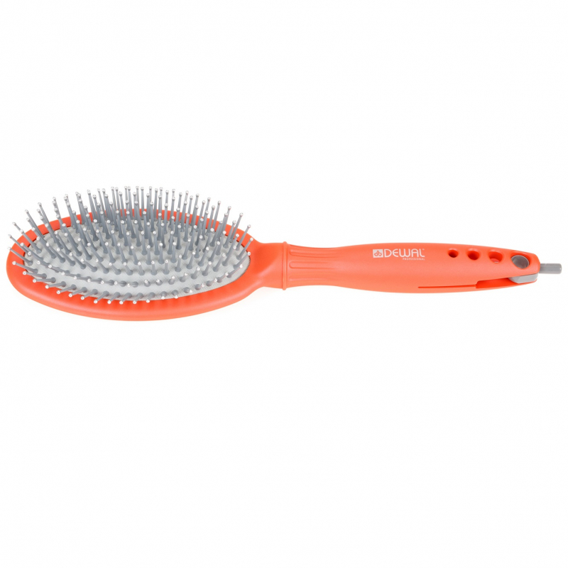 Dewal Coral Limited Edition BRC3 - Щетка овальная, нейлоновый штифт, 11 рядов