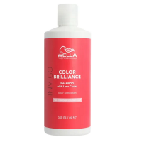 Wella Invigo Color Brilliance - Шампунь для защиты цвета окрашенных нормальных и тонких волос 500 мл
