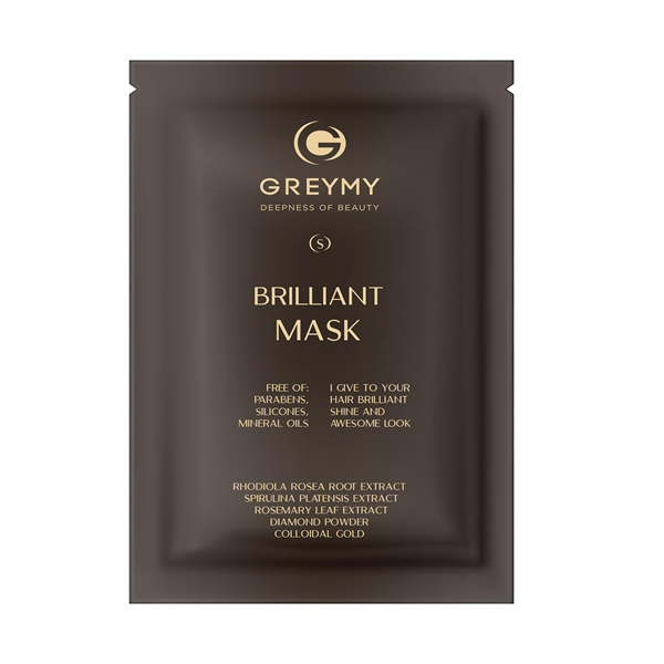 Greymy Brilliant Mask - Бриллиантовая маска 10 мл (пробник)