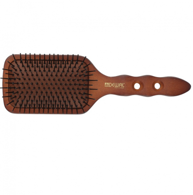 Dewal Termit BRTM360 - Щетка массажная прямоугольная с нейлоновым штифтом, 11 рядов