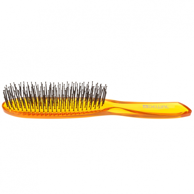 Dewal Vitrage BRV2 - Щетка с нейлоновой щетиной, желтый 6 рядов