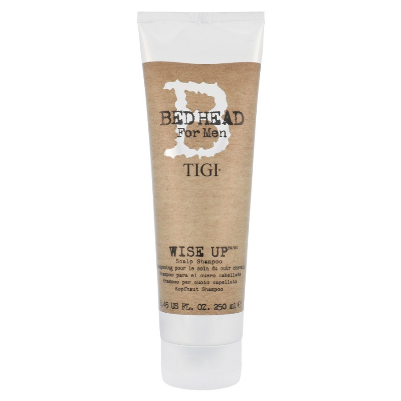 TIGI Bed Head B for Men  Wise Up Scalp Shampoo - Детокс-шампунь для мужчин 250 мл