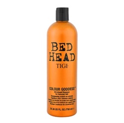 TIGI Bed Head Colour Goddess Oil Infused Shampoo - Шампунь для окрашенных волос 750 мл