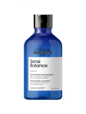 L'Oreal Professionnel Serie Expert Sensi Balance Shampoo - Успокаивающий шампунь для защиты кожи головы 300 мл
