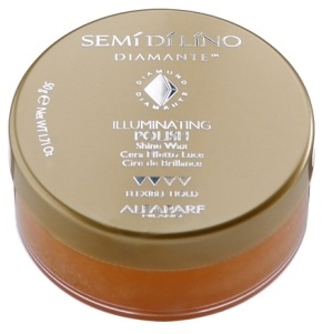 Alfaparf Semi Di Lino Diamante Styling Illuminating Polish - Воск для волос, придающий блеск, 50 мл