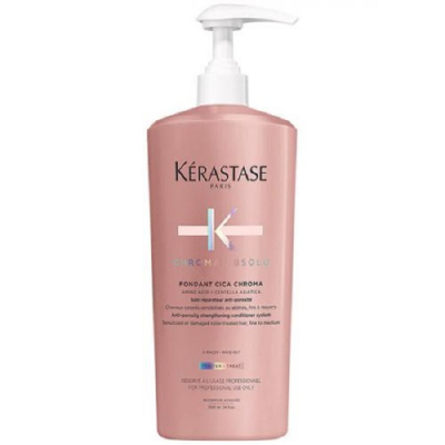 Kerastase Chroma Absolu Bain Chroma Respect - Шампунь-ванна для окрашенных тонких и нормальных волос 1000 мл