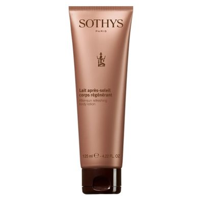 Sothys Sun Care After Sun Refreshing Body Lotion - Смягчающее освежающее молочко для тела после инсоляции 125 мл