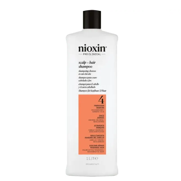 Nioxin Cleanser System 4 - Очищающий шампунь (Система 4) 1000 мл