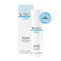 Janssen Cosmetics Dry Skin Deep Xpress Moist Serum - Сыворотка-бустер для мгновенного и глубокого увлажнения кожи лица 30 мл
