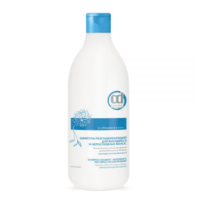 Constant Delight Bio Flowers Water Sleek Shampoo - Шампунь разглаживающая для вьющихся и непослушных волос 1000 мл