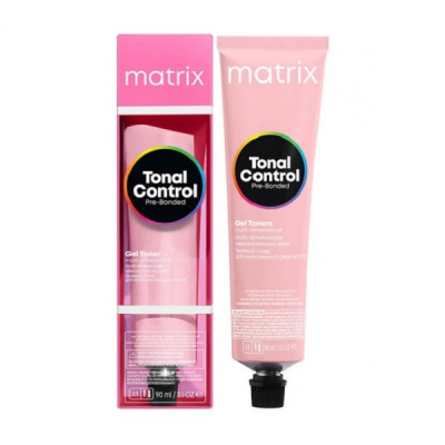 Matrix Tonal Control Pre-Bond Gel Toner - Тонер гелевый с кислым pH 8CR светлый блондин медно-красный 90 мл