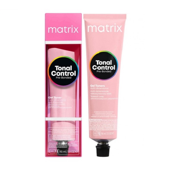 Matrix Tonal Control Pre-Bond Gel Toner - Тонер гелевый с кислым pH 9NCV очень светлый блондин натуральный медно-перламутровый 90 мл