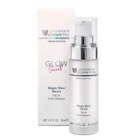 Janssen Cosmetics Trend Edition Magic Glow Serum - Увлажняющая антивозрастная сыворотка для лица с мгновенным эффектом сияния 30 мл