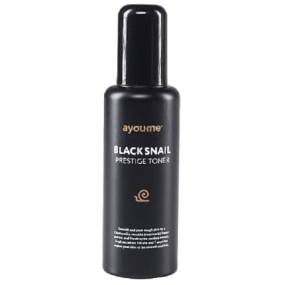 Ayoume Black Snail Prestige Toner - Тонер для лица с муцином черной улитки 150 мл