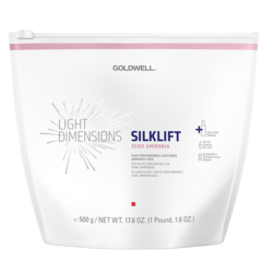 Goldwell Light Dimensions Silk Lift Zero Ammonia - Осветляющий порошок без аммиака 500 г